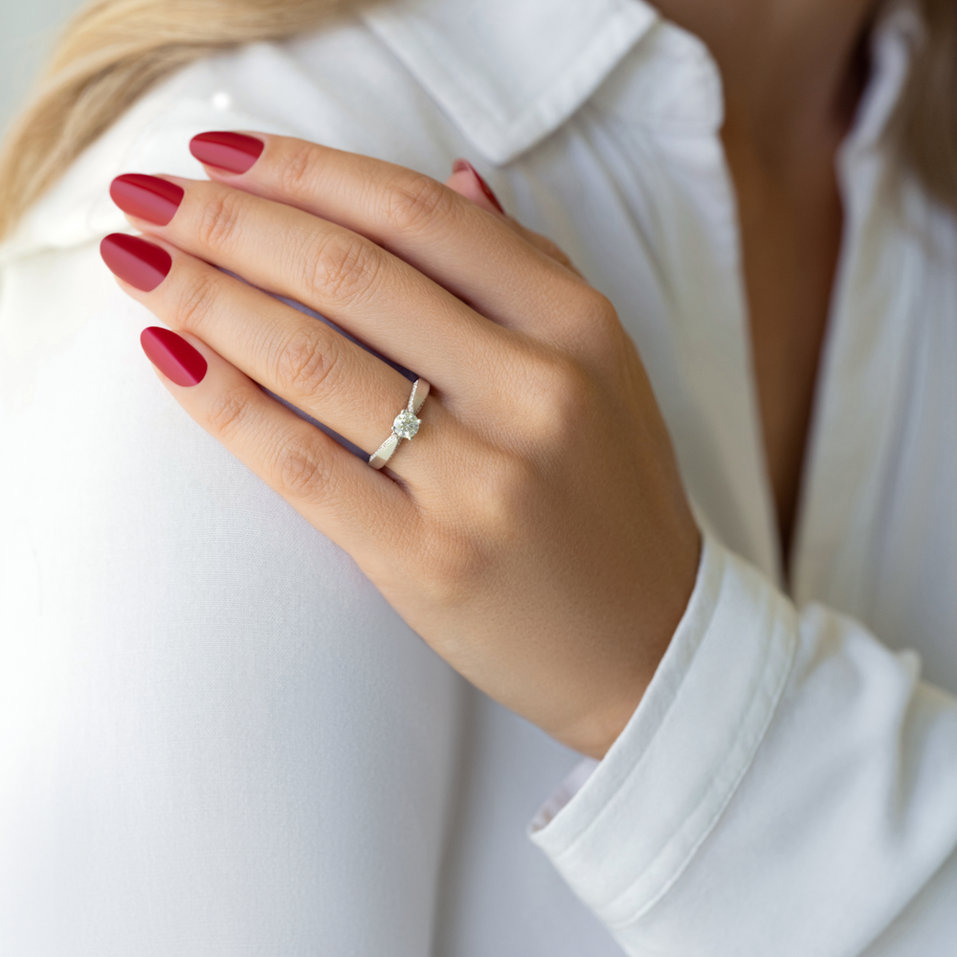 Prsten s diamanty Princesse Eblouissant