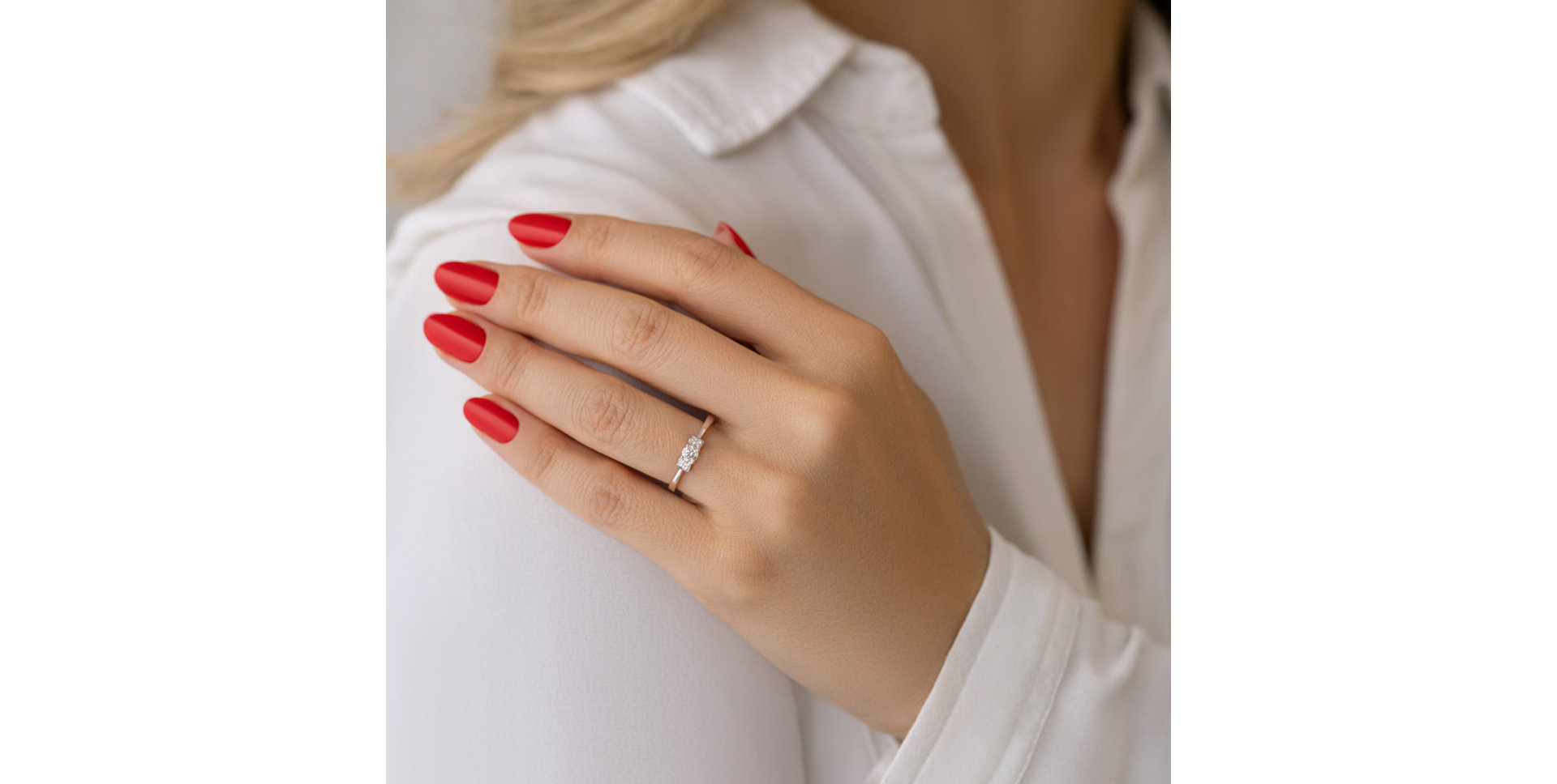 Prsten s diamanty Precision Love