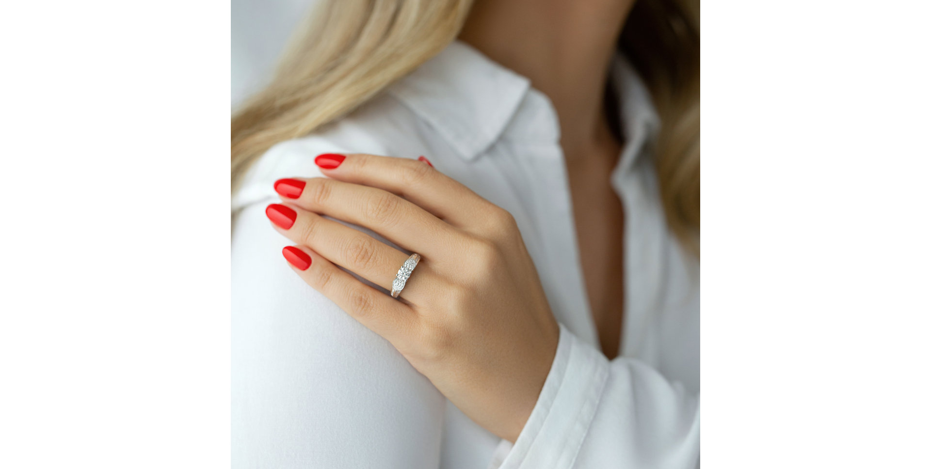 Prsten s diamanty Broadway Sky