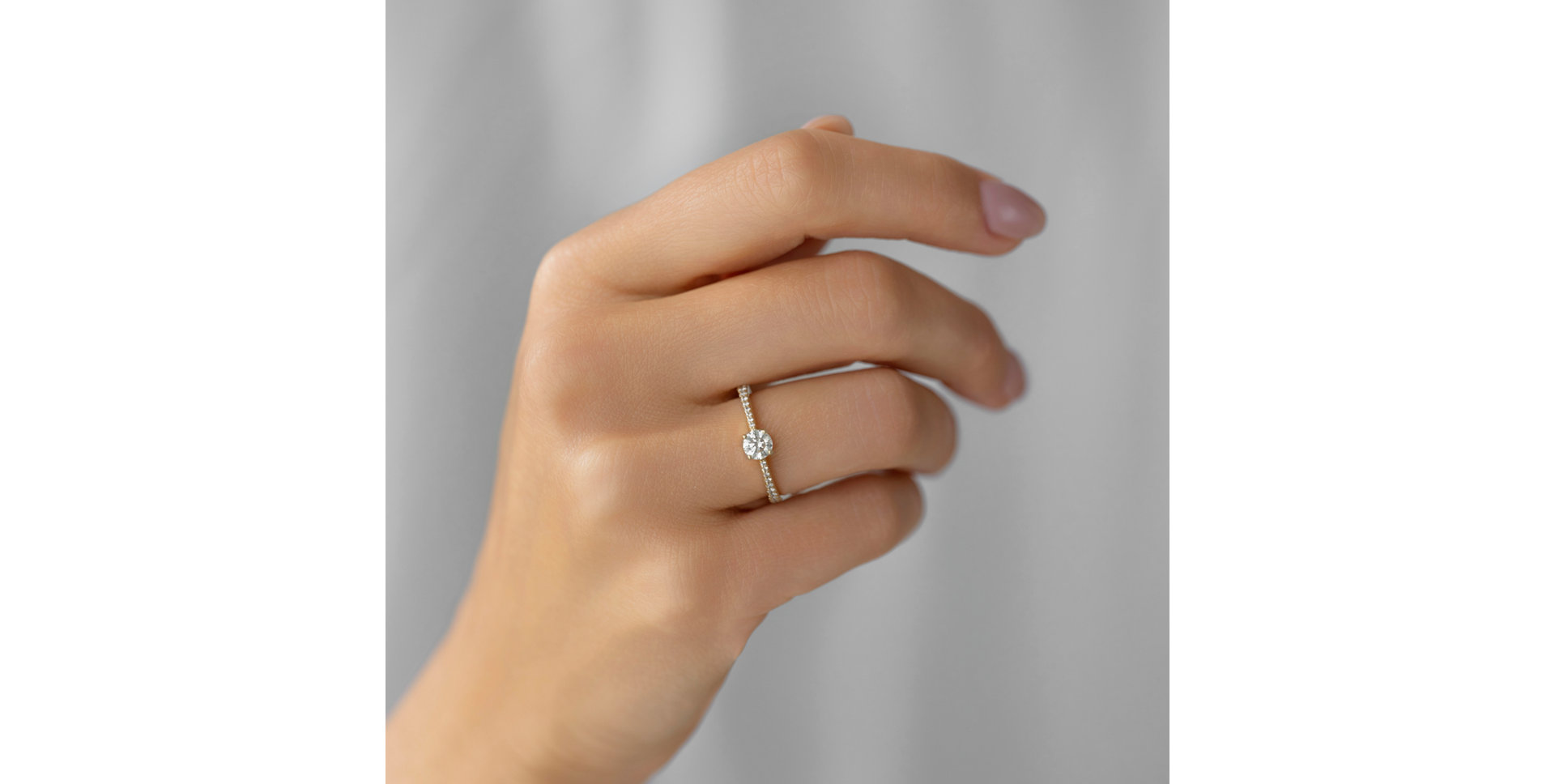 Prsten s diamanty Glittery Love