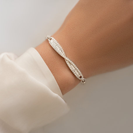 Náramek s diamanty Infinite Euphoria