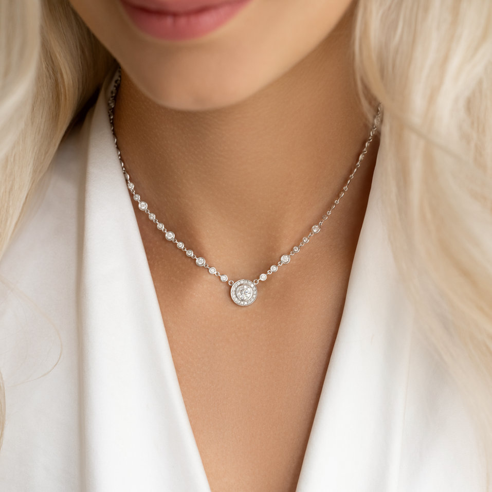 Náhrdelník s diamanty Royal Miracle