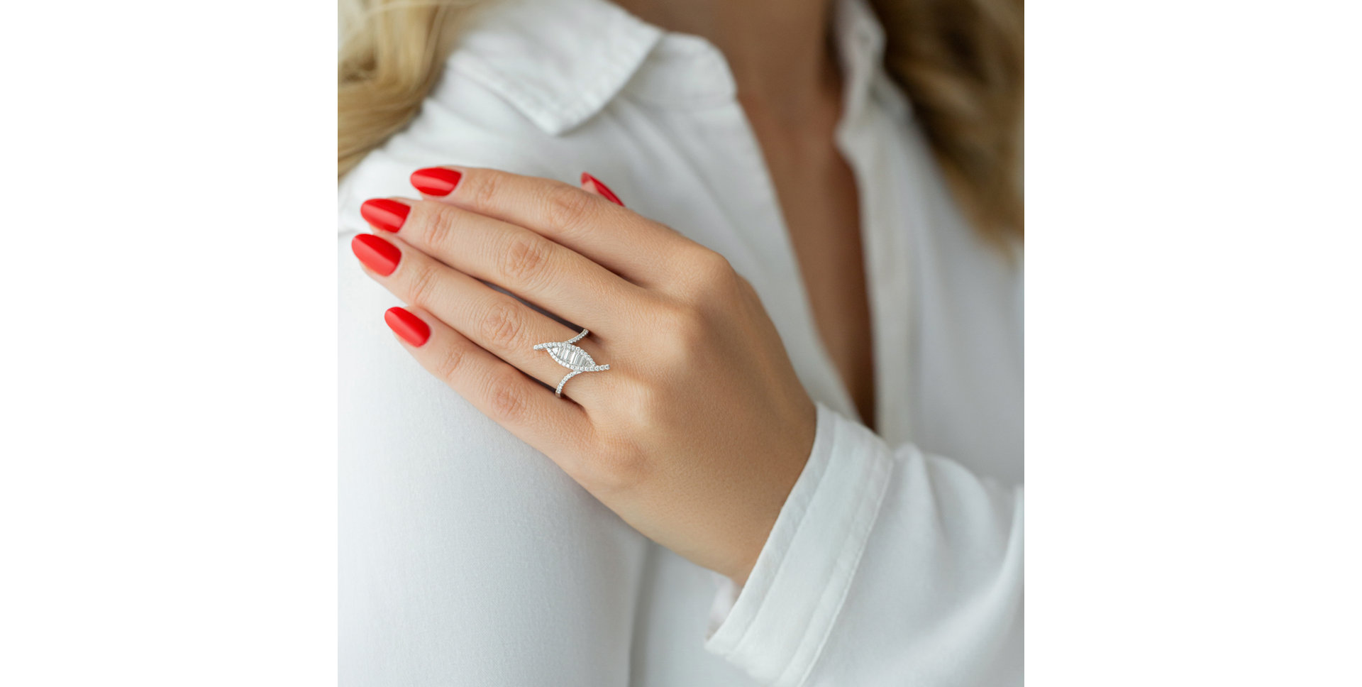 Prsten s diamanty Malphite