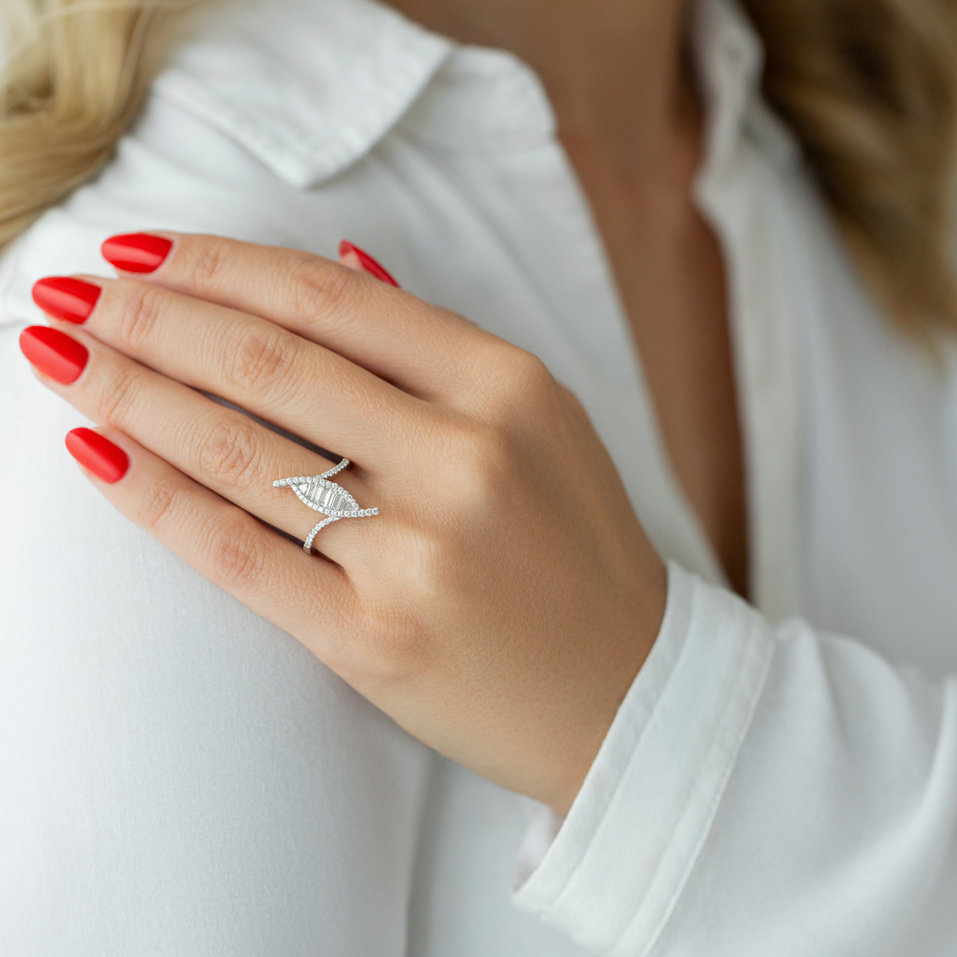 Prsten s diamanty Malphite