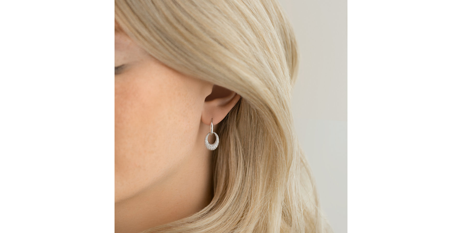 Náušnice s diamanty Shruti