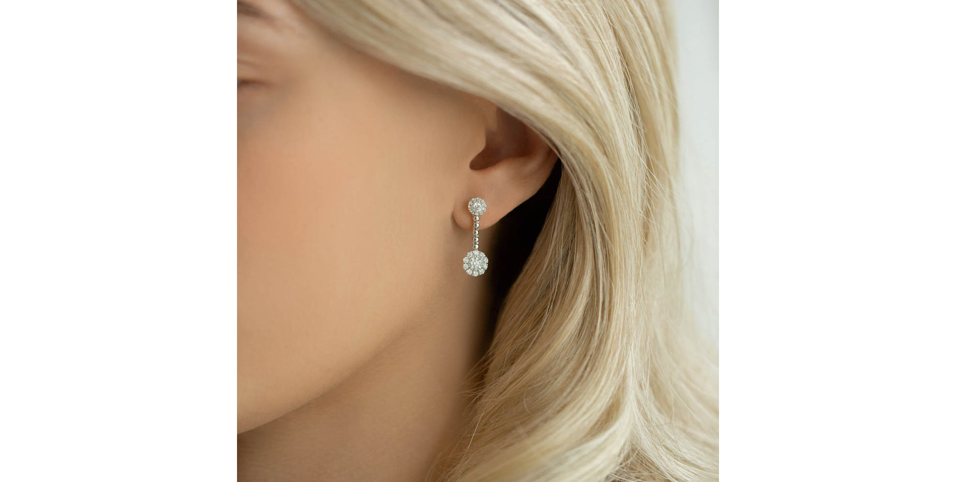 Náušnice s diamanty Lacy Cowan