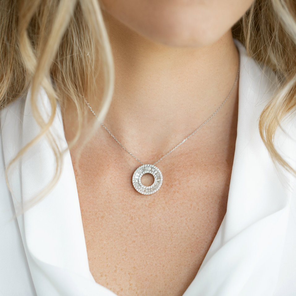 Přívěs s diamanty Star Eternity