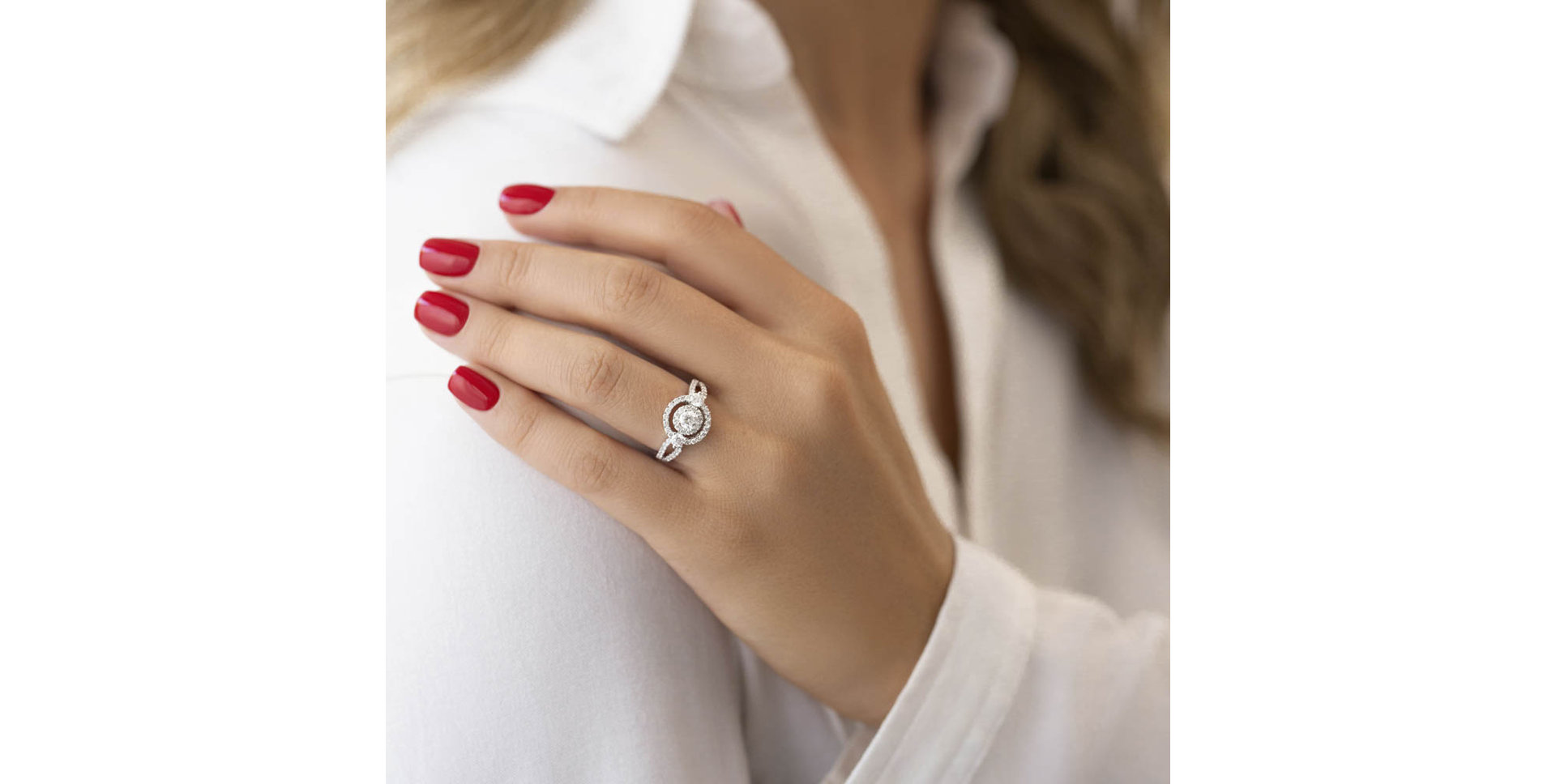 Prsten s diamanty Lucky Grace