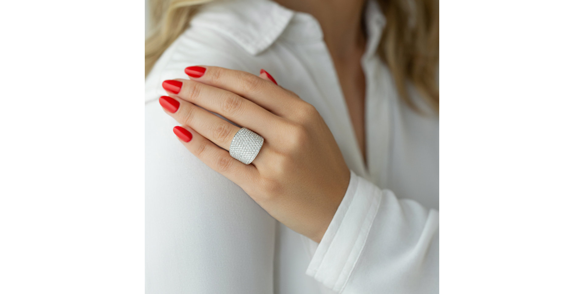 Prsten s diamanty Alchemy Lady