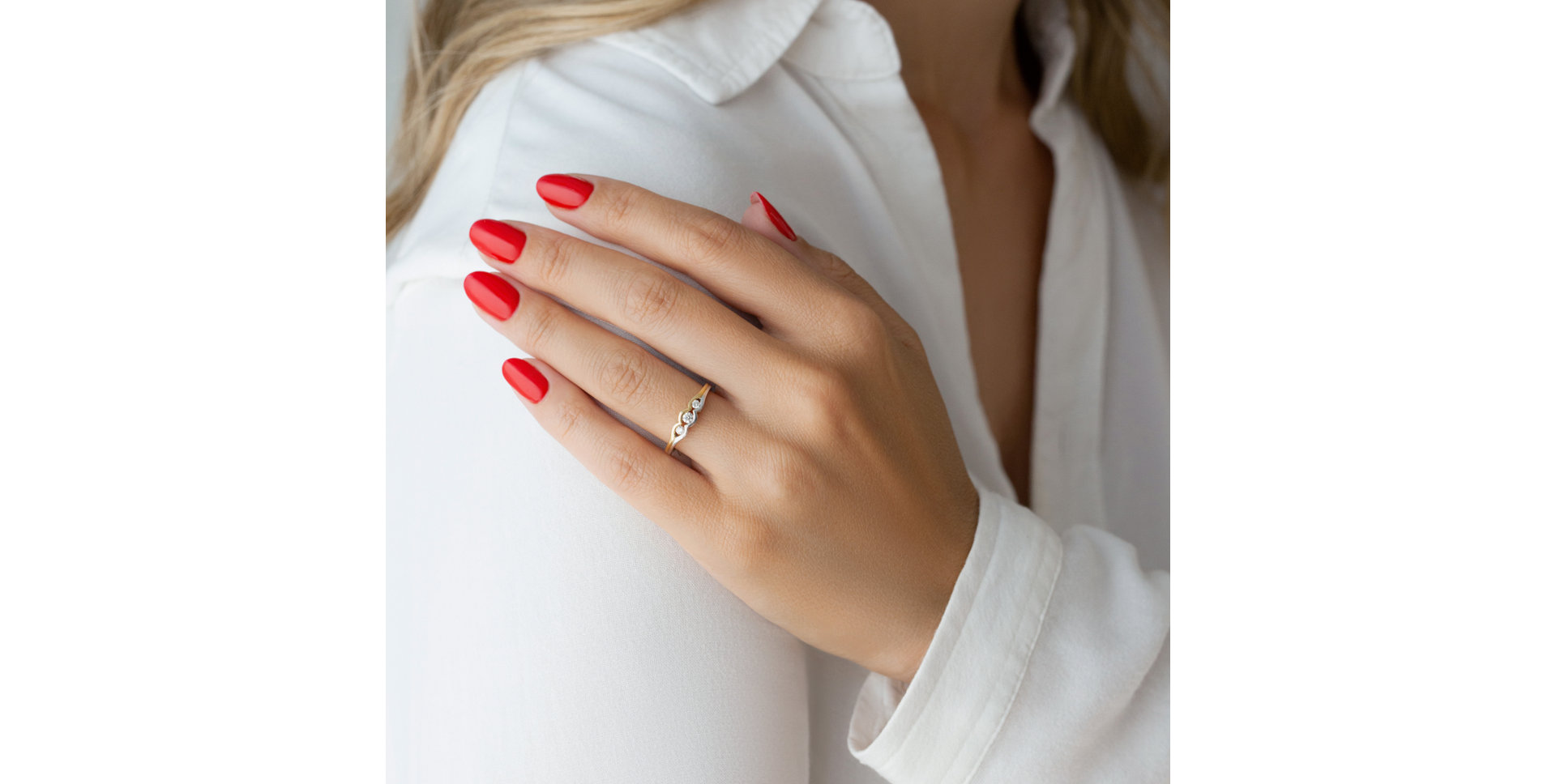 Prsten s diamanty Rimtori