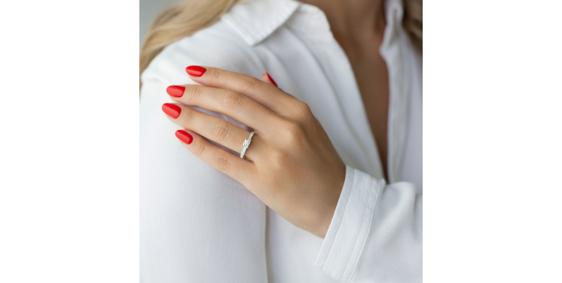 Prsten s diamanty Linas