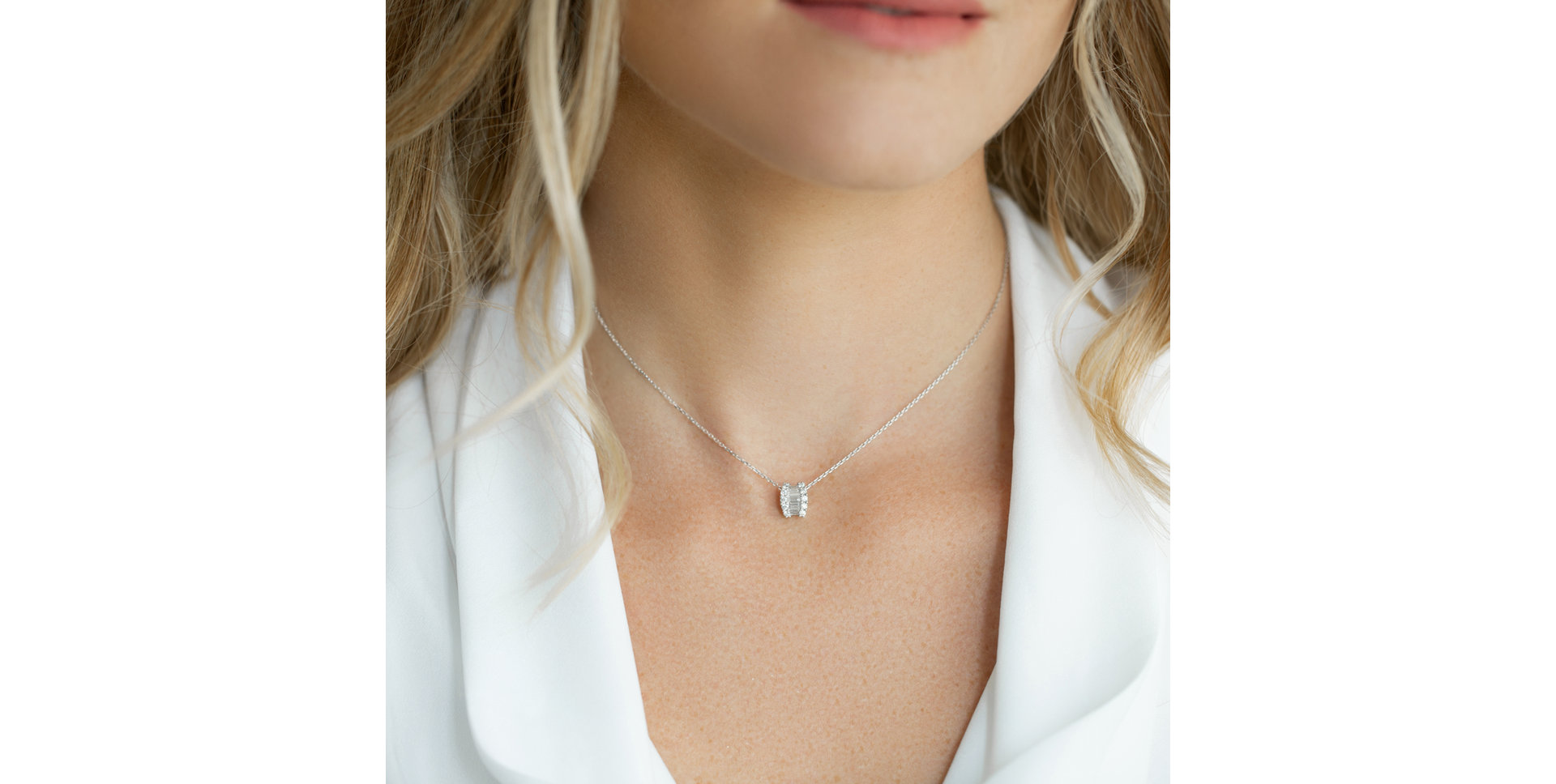 Přívěs s diamanty Gao