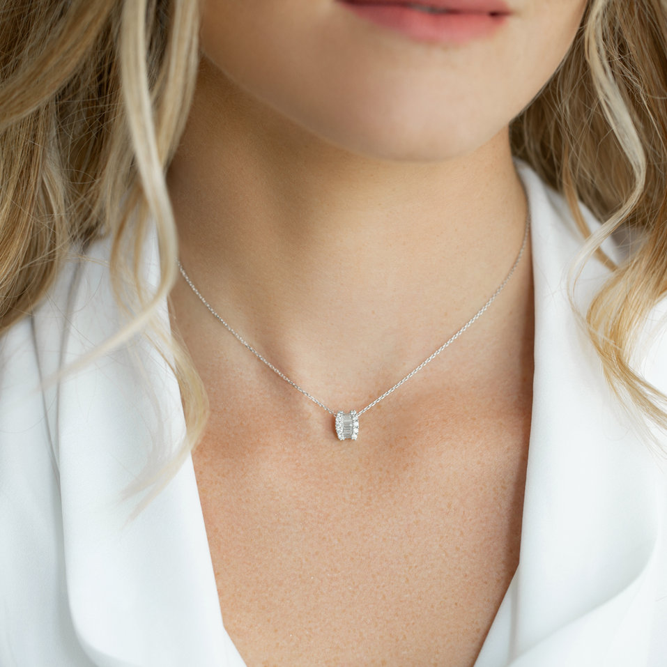 Přívěs s diamanty Gao