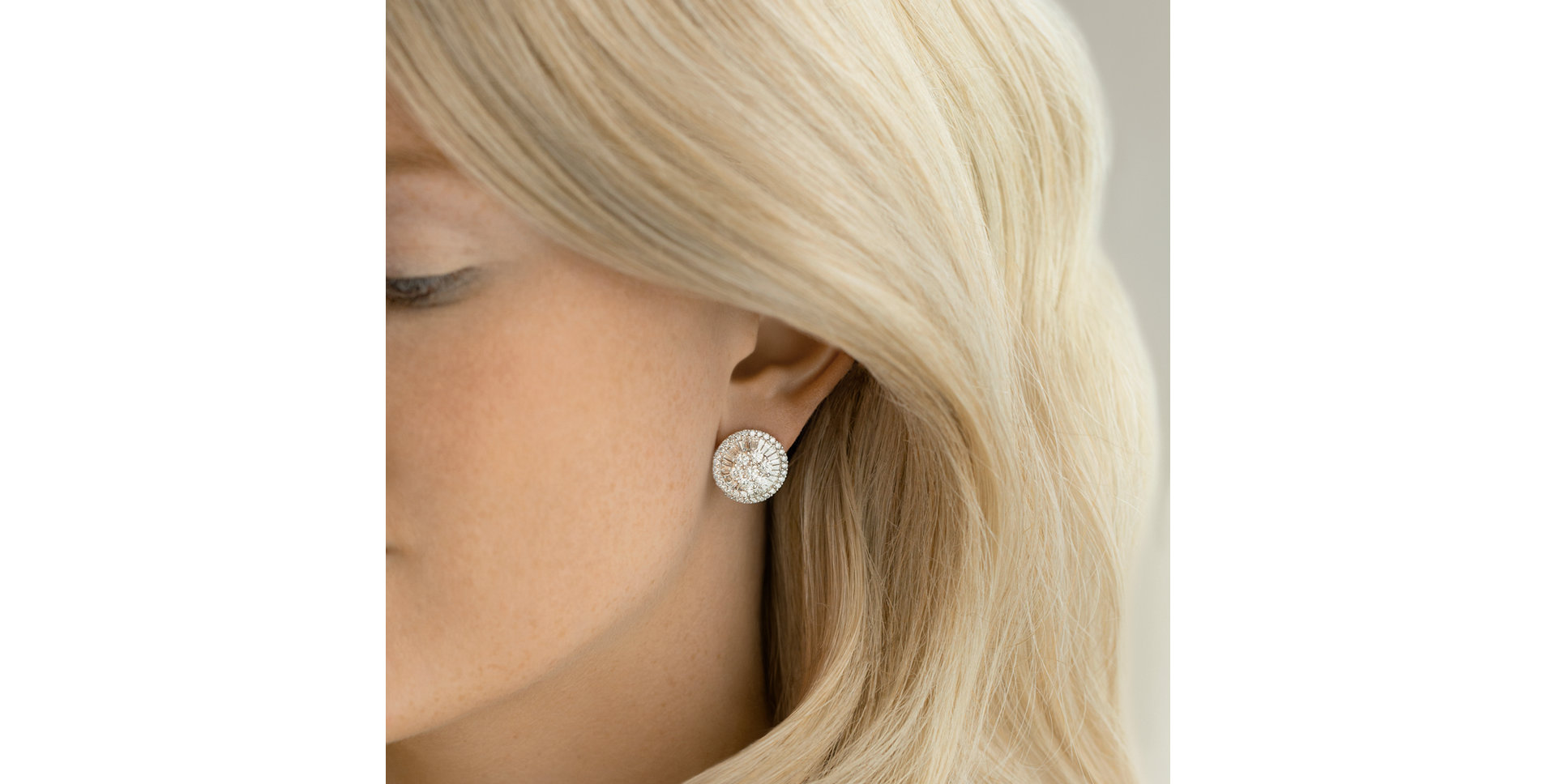 Náušnice s diamanty Starlight