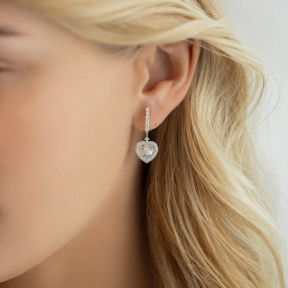 Náušnice s diamanty Kings Wood