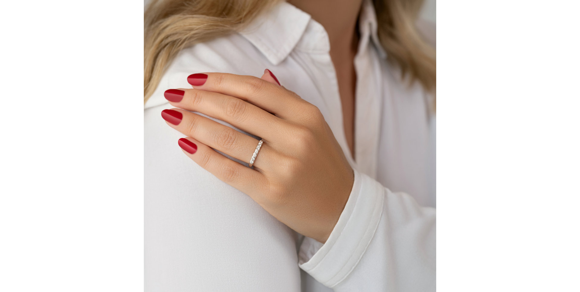 Prsten s diamanty Térence