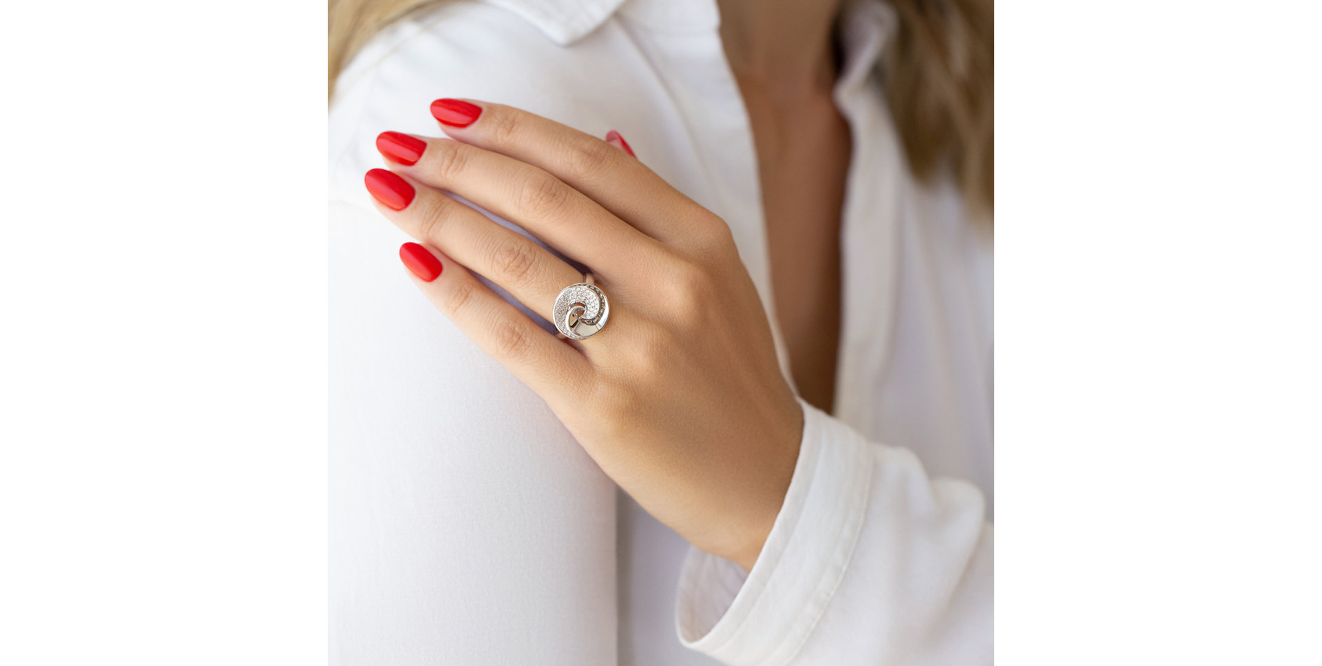 Prsten s diamanty Morpheus Signature