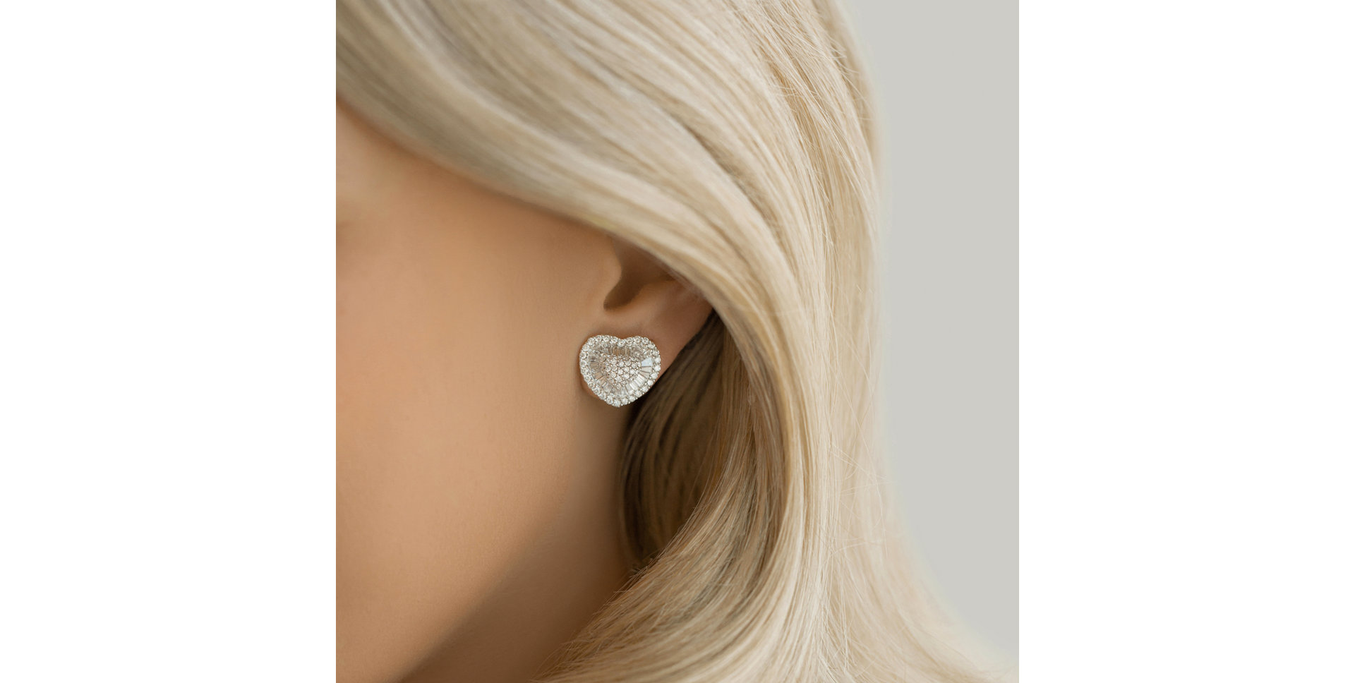 Náušnice s diamanty Diamond Fascinate