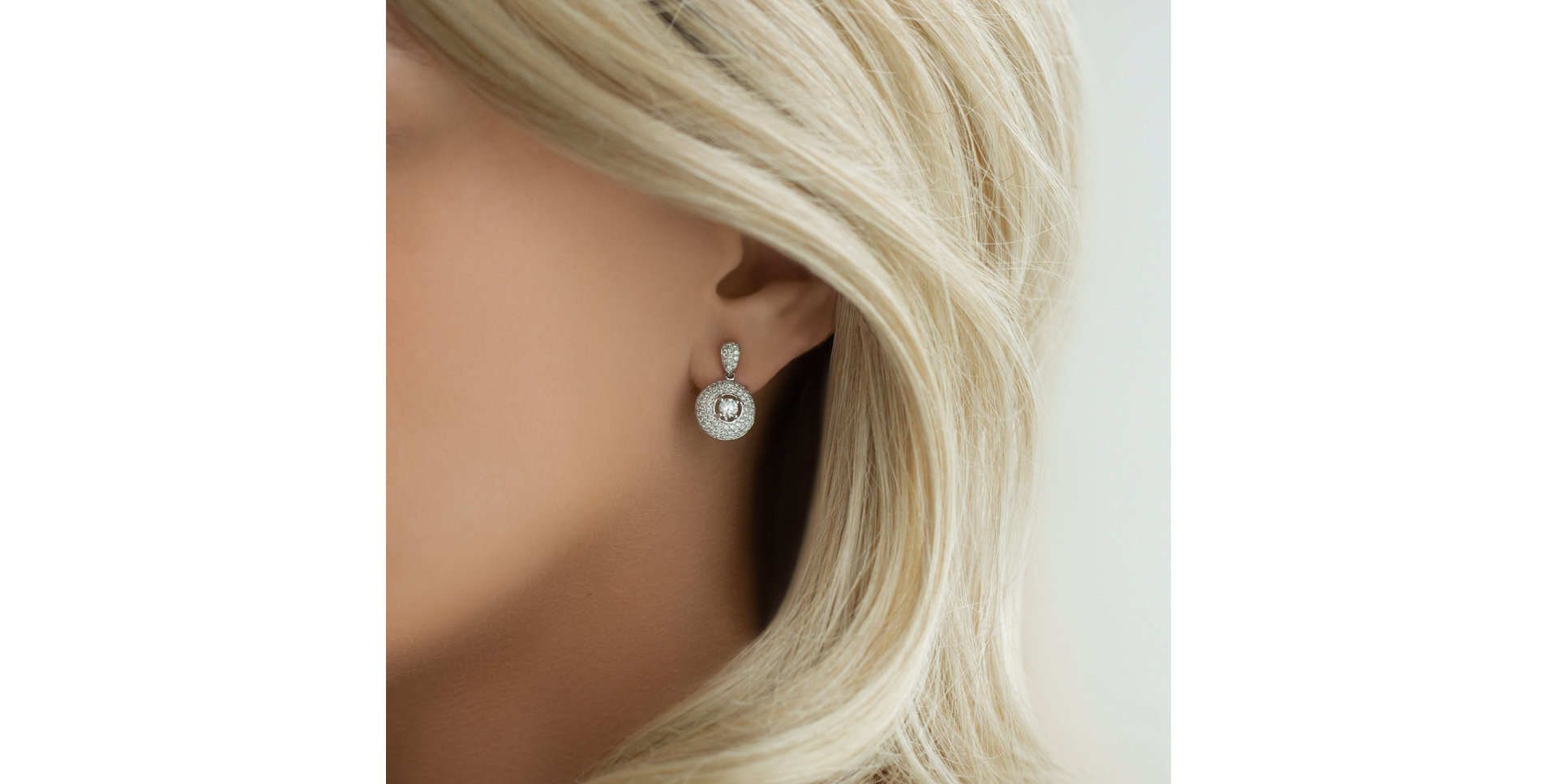 Náušnice s diamanty Penelope