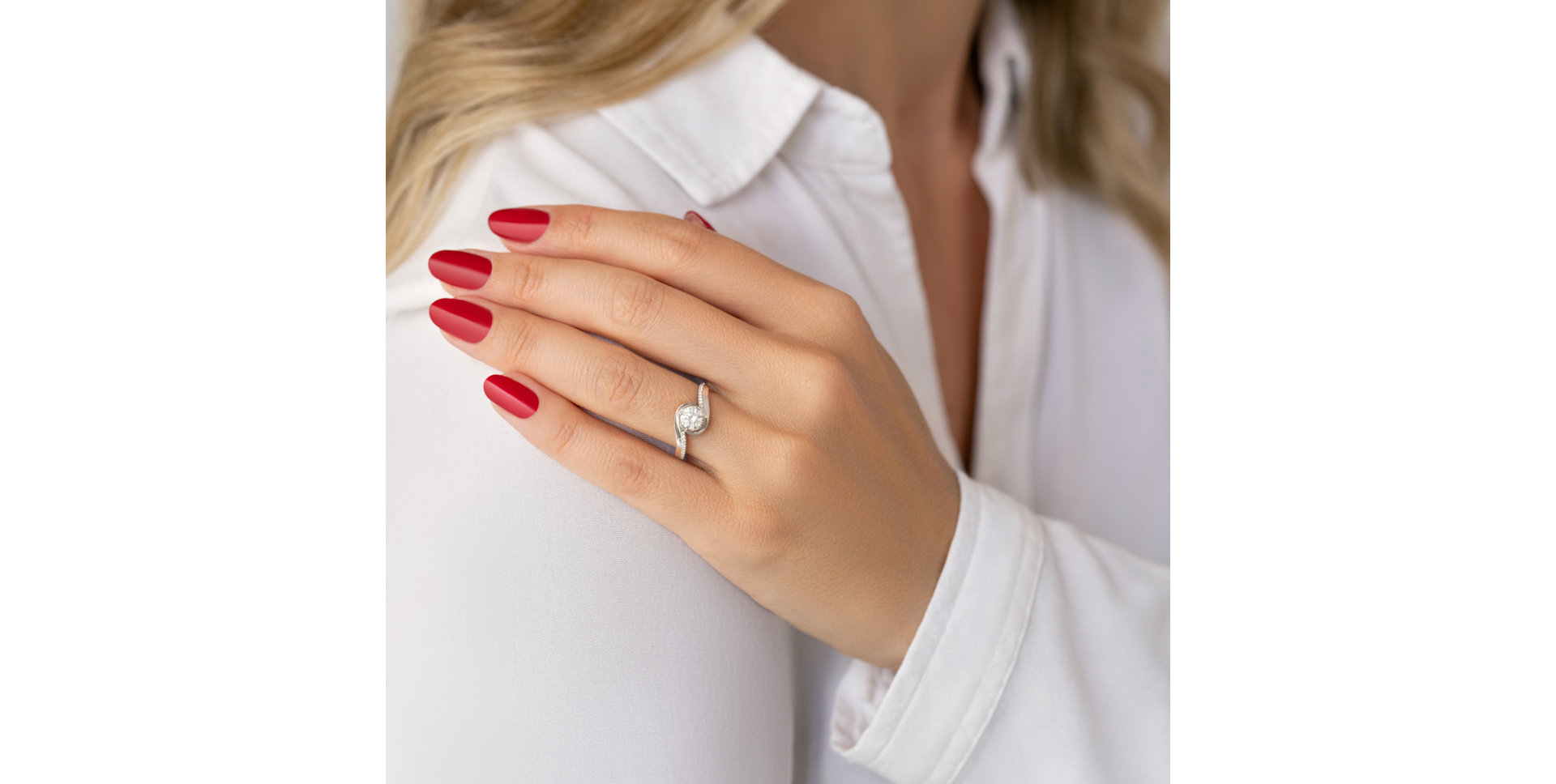 Prsten s diamanty Lovetta