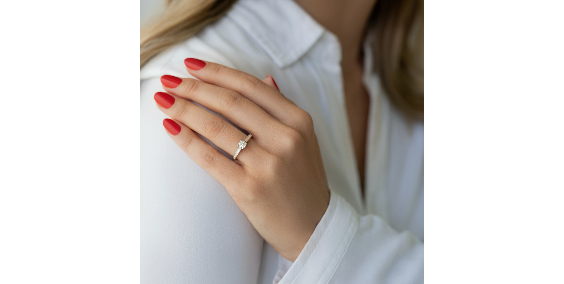 Prsten s diamanty Dream Miracle