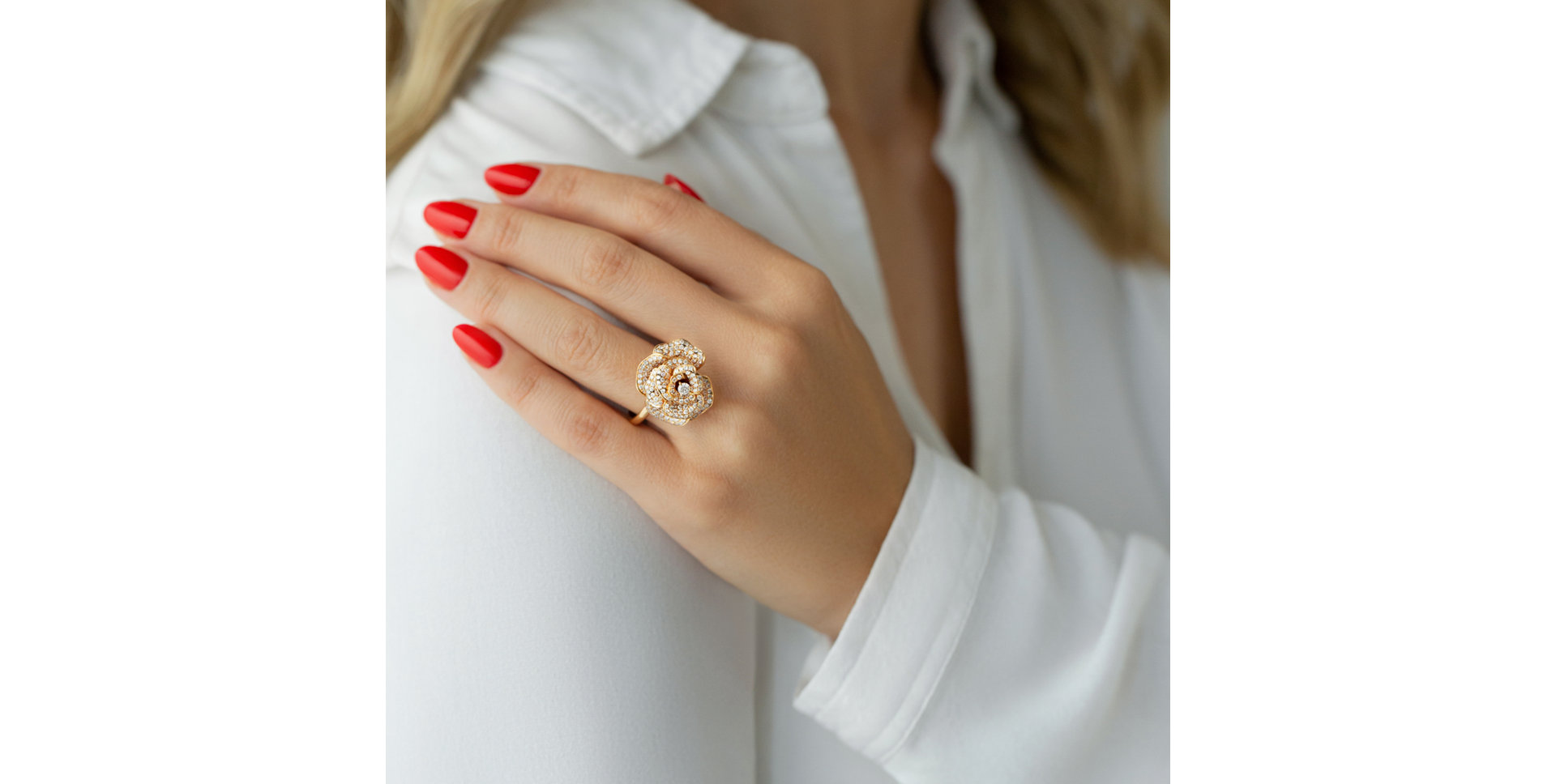 Prsten s diamanty Ambrose