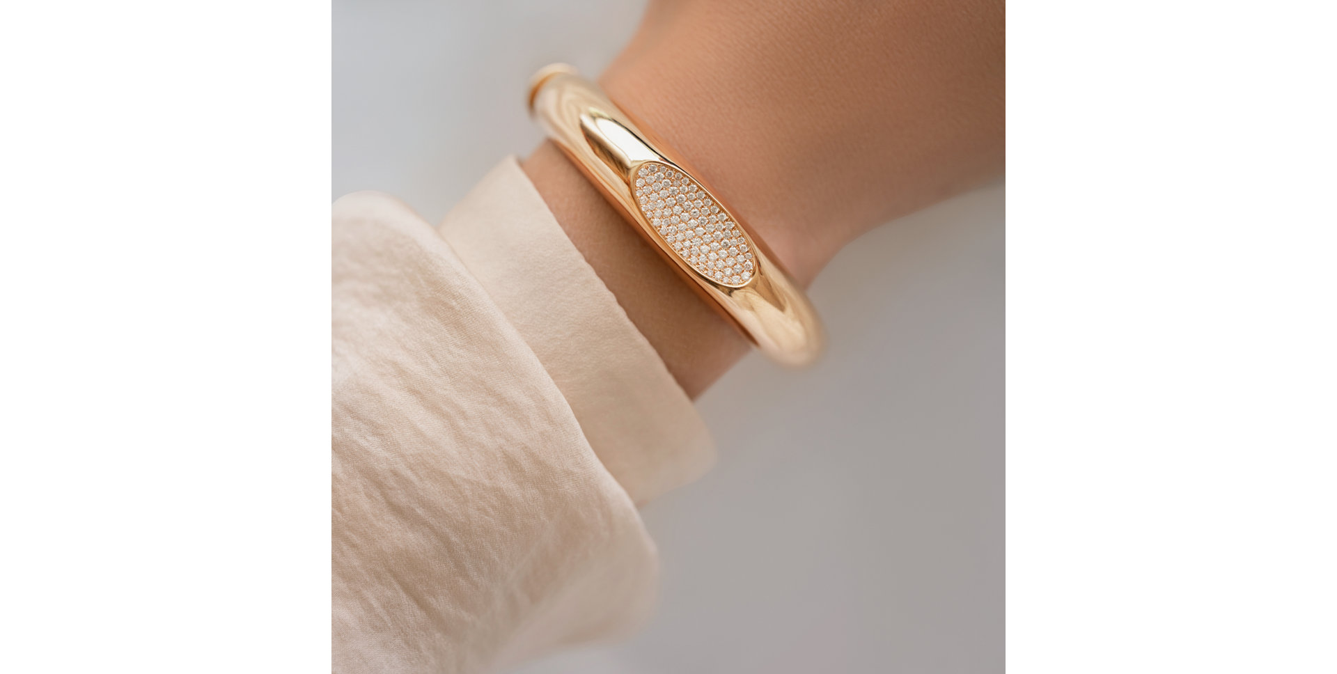 Náramek s diamanty Dionisius