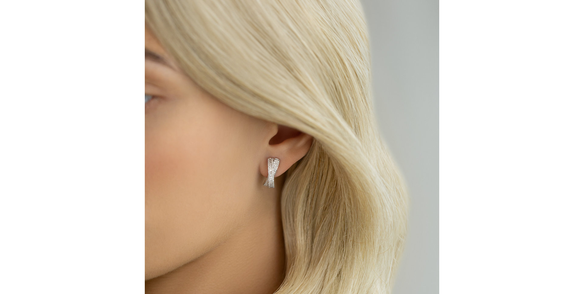 Náušnice s diamanty Alma