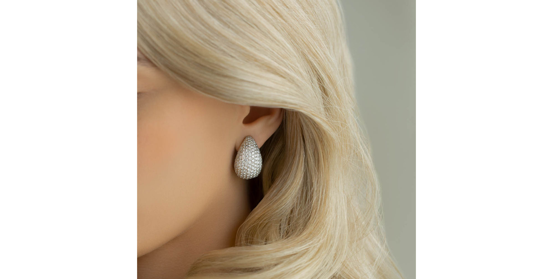 Náušnice s diamanty Star Heaven