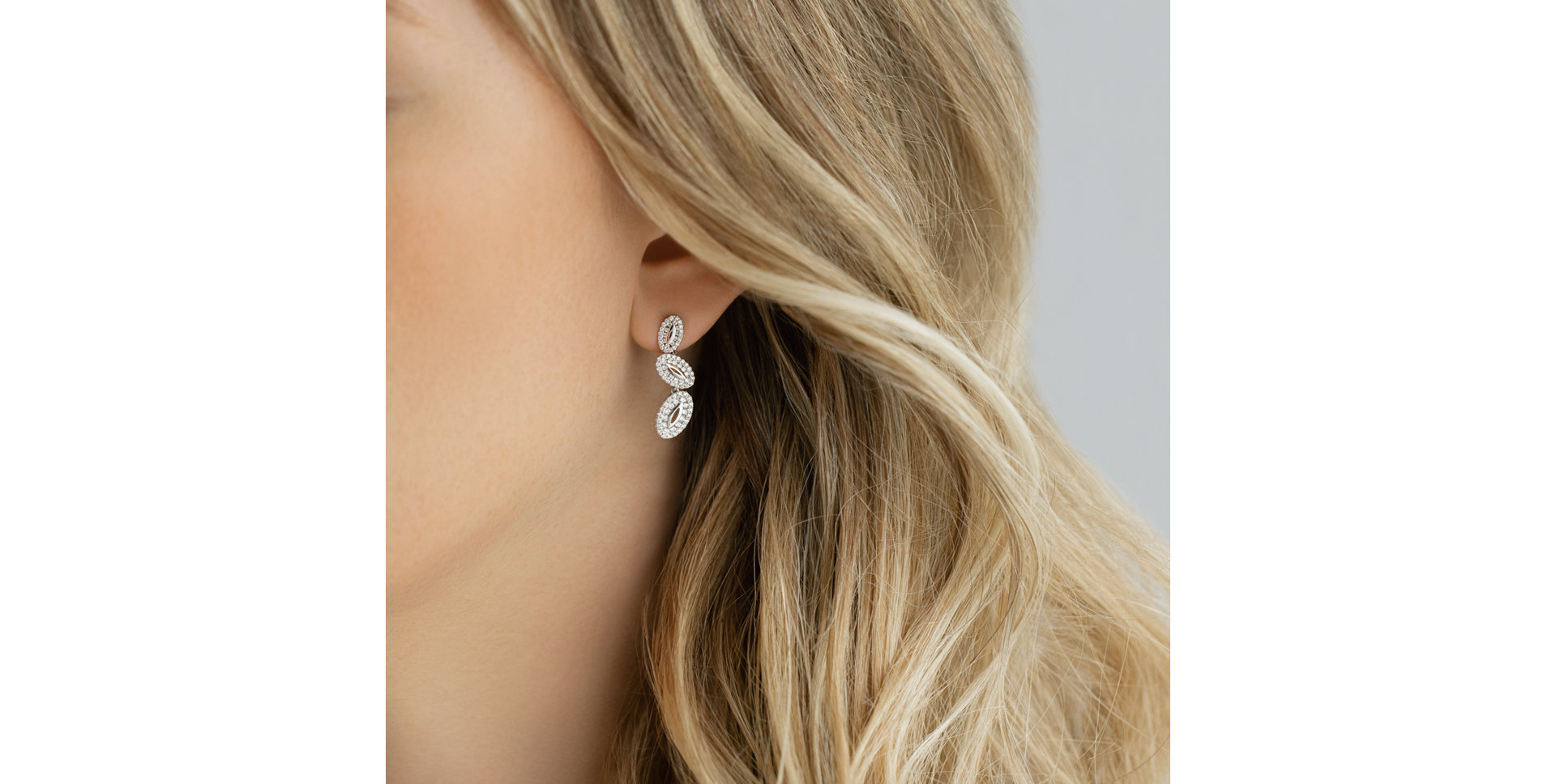 Náušnice s diamanty Rajveer