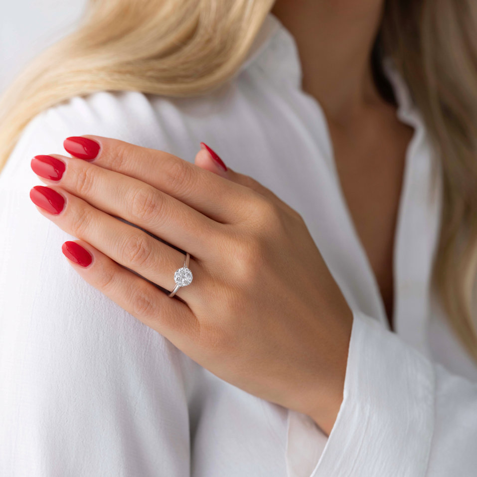 Prsten s diamanty Luxury Glow