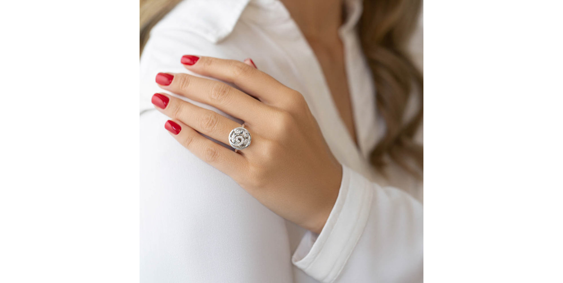 Prsten s diamanty Koby