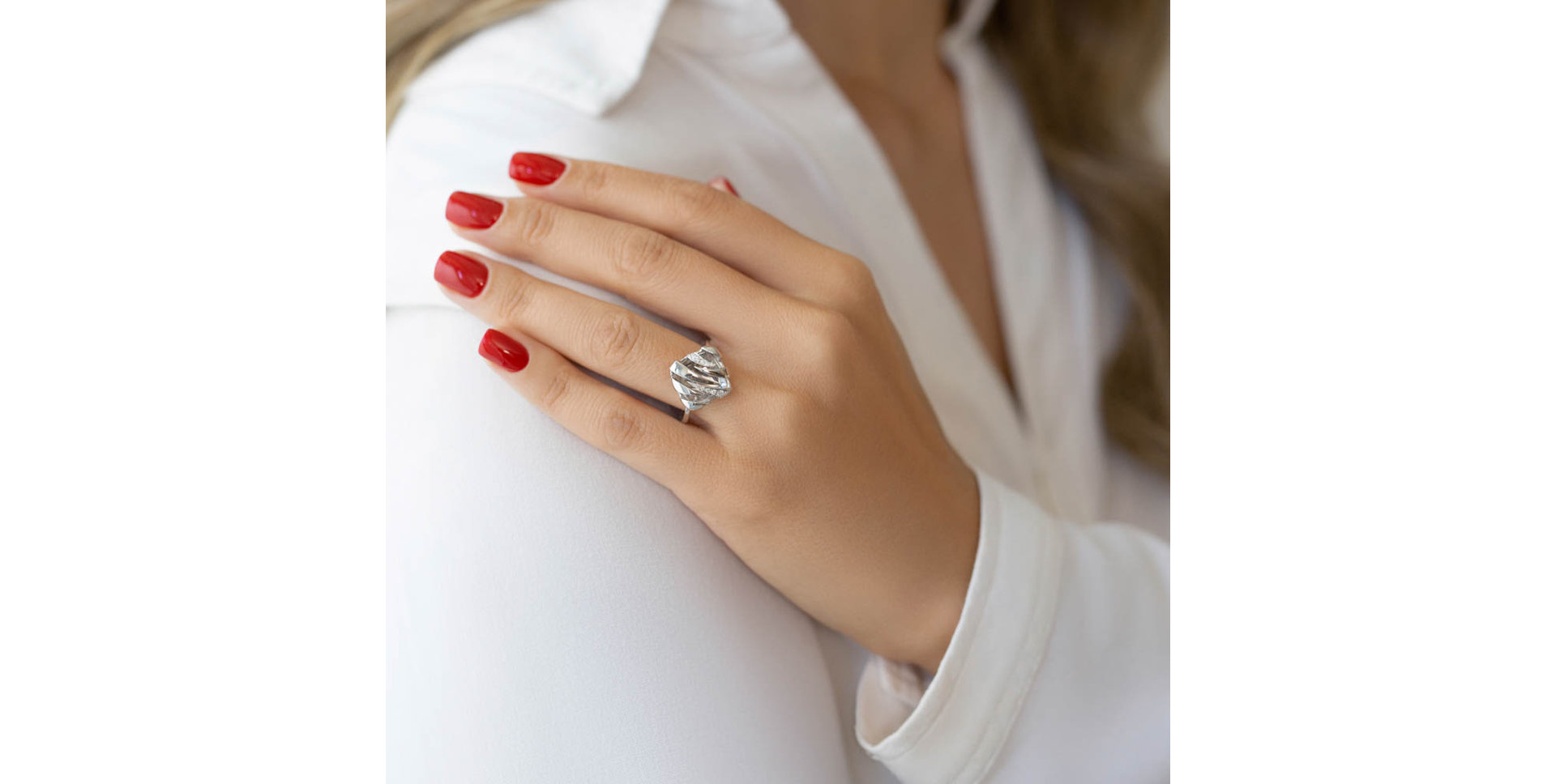 Prsten s diamanty Julien