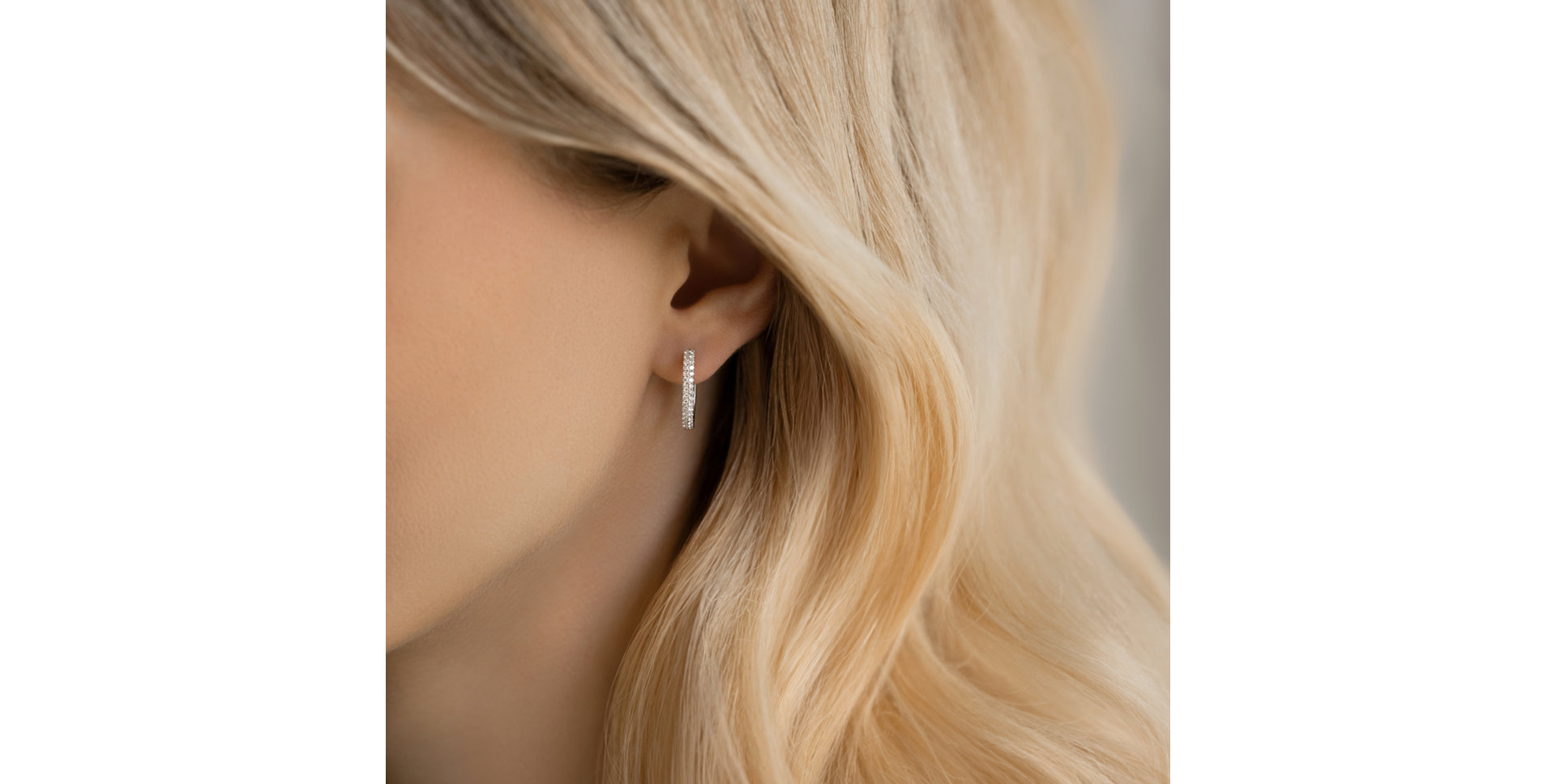 Náušnice s diamanty Mariella