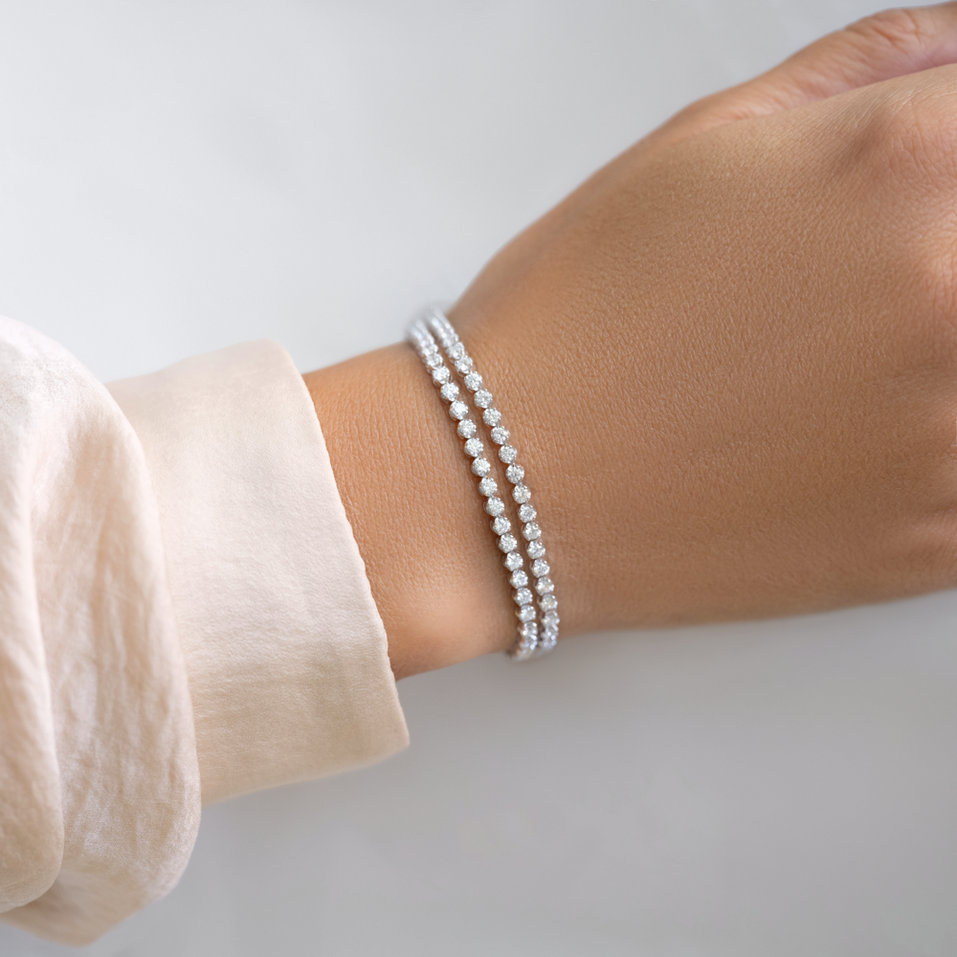 Náramek s diamanty Bebelicious