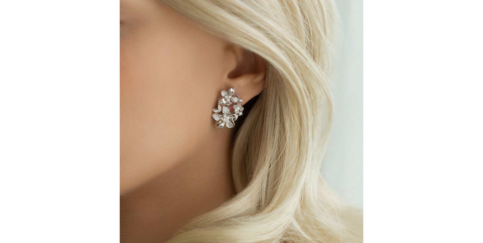 Náušnice s diamanty Royal Gardens