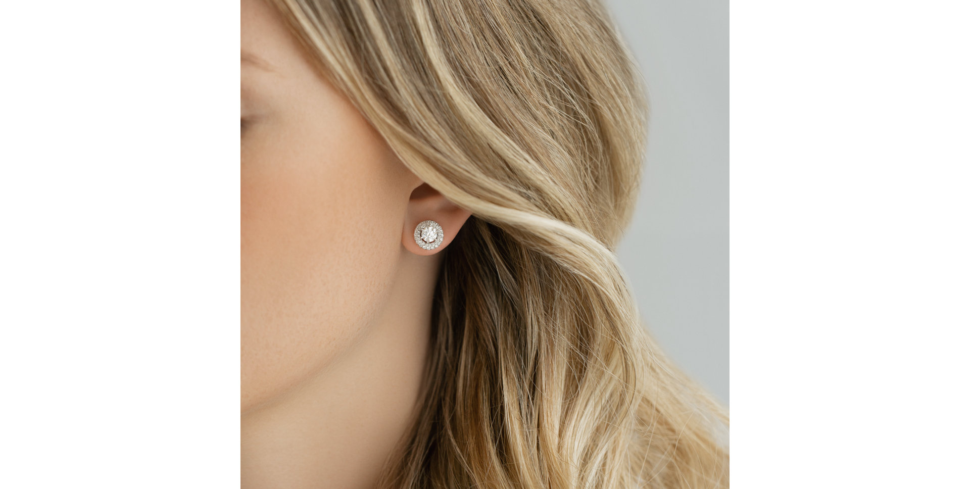 Náušnice s diamanty Genovia