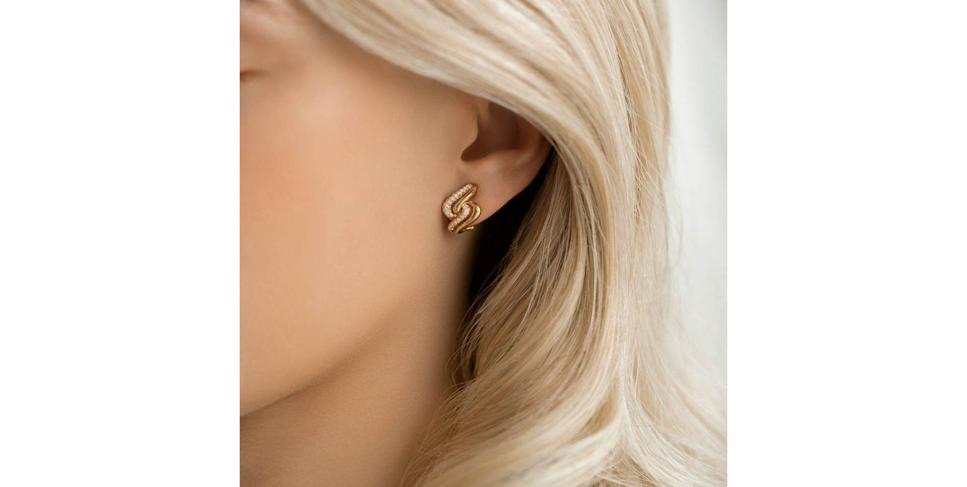 Náušnice s diamanty Twinkle Hit