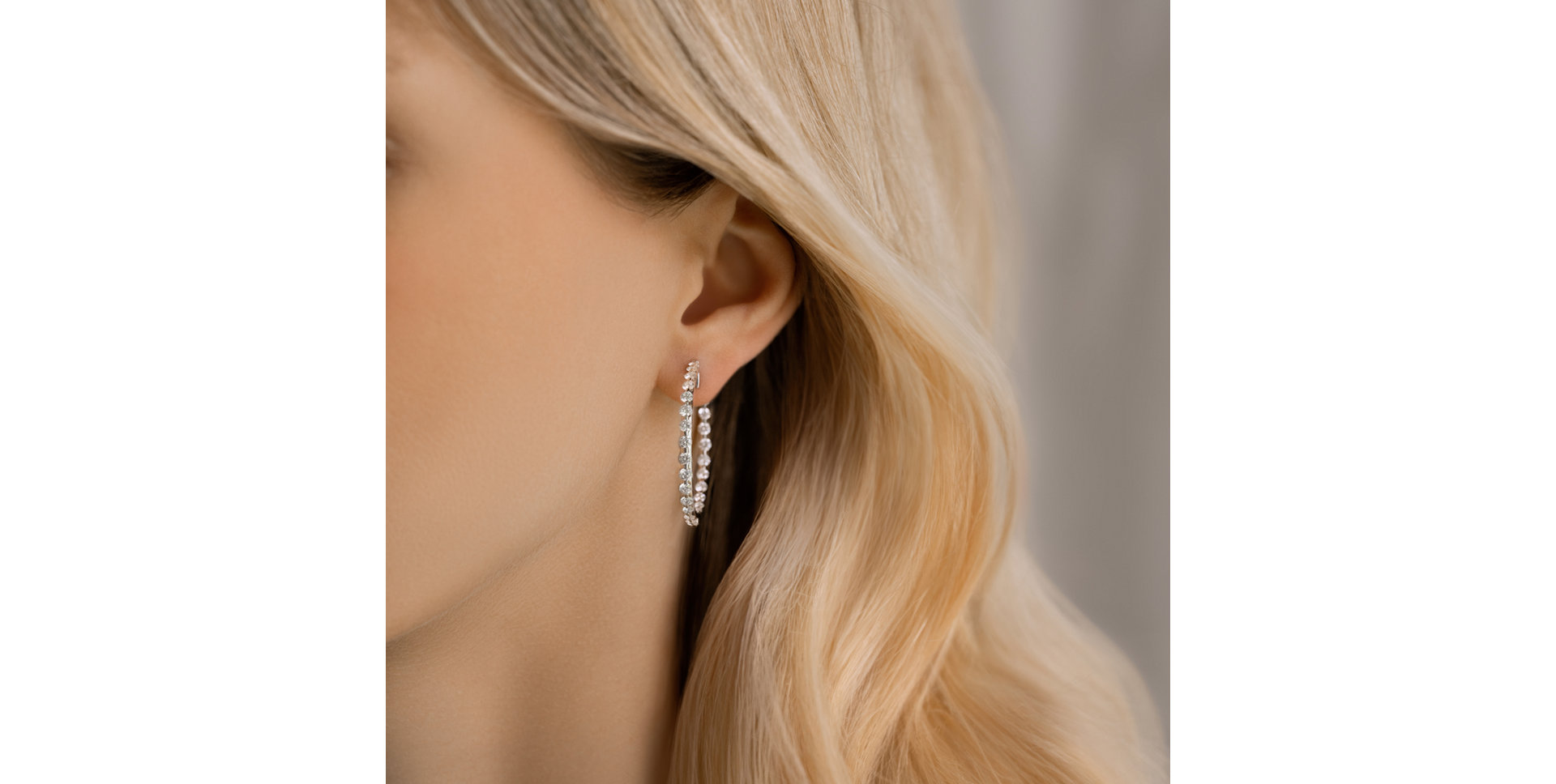 Náušnice s diamanty Starry Sky