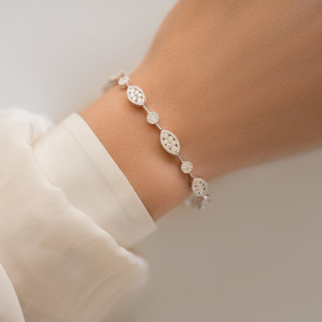 Náramek s diamanty Charming Splendor