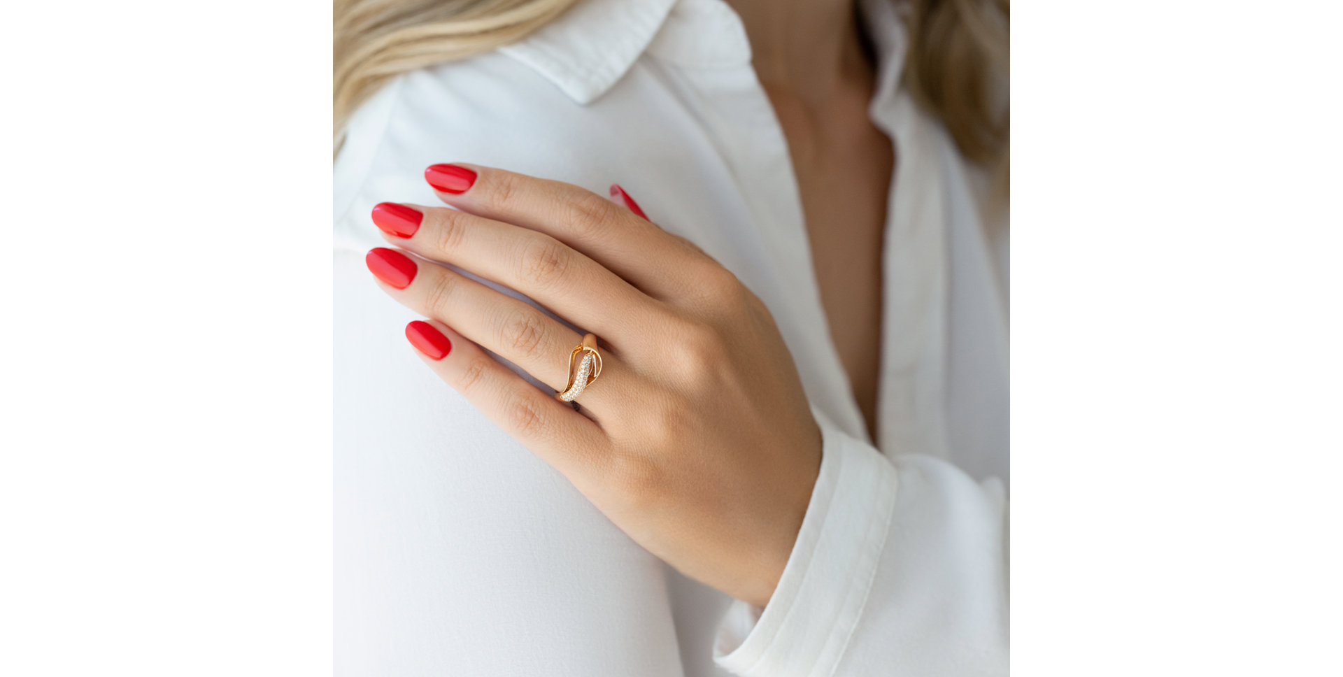 Prsten s diamanty Sunny Romance