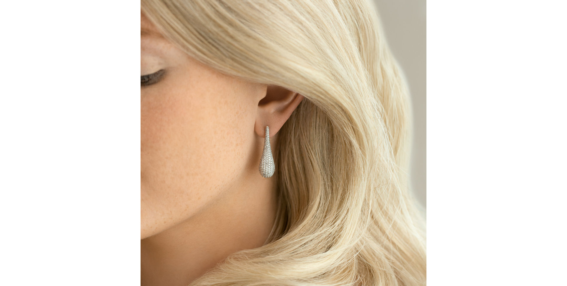 Náušnice s diamanty Charismatic