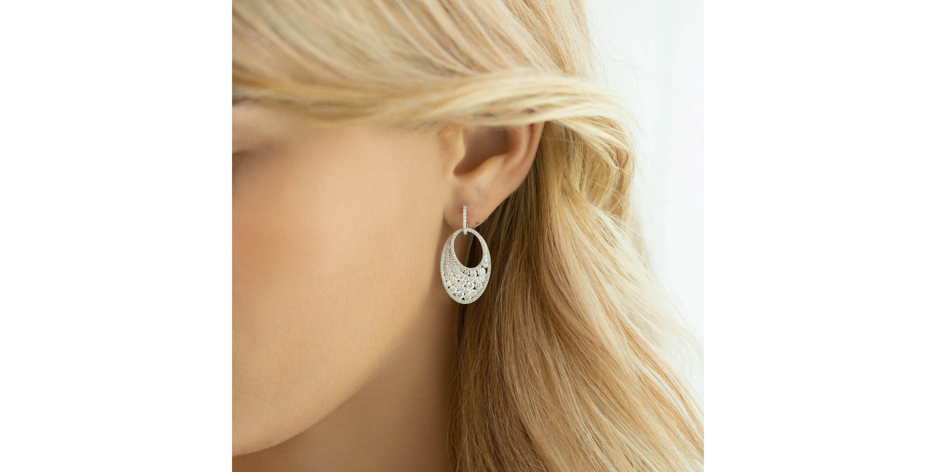 Náušnice s diamanty Tilly