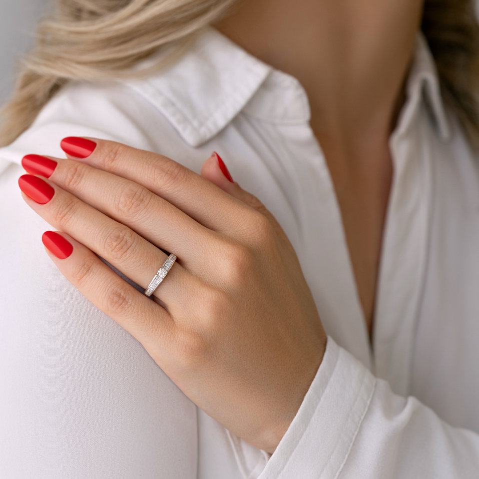 Prsten s diamanty Extract of Love