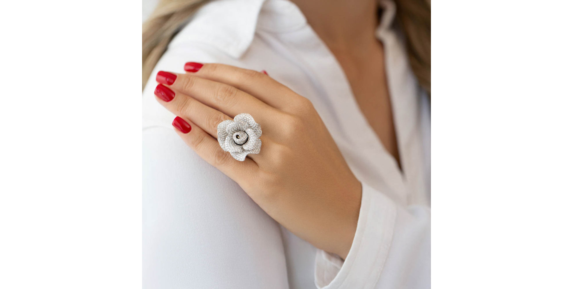 Prsten s diamanty Vendela