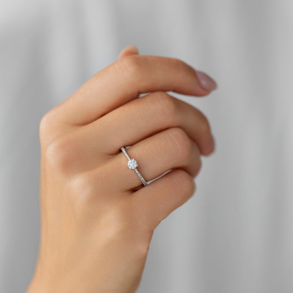 Prsten s diamanty Glittery Love