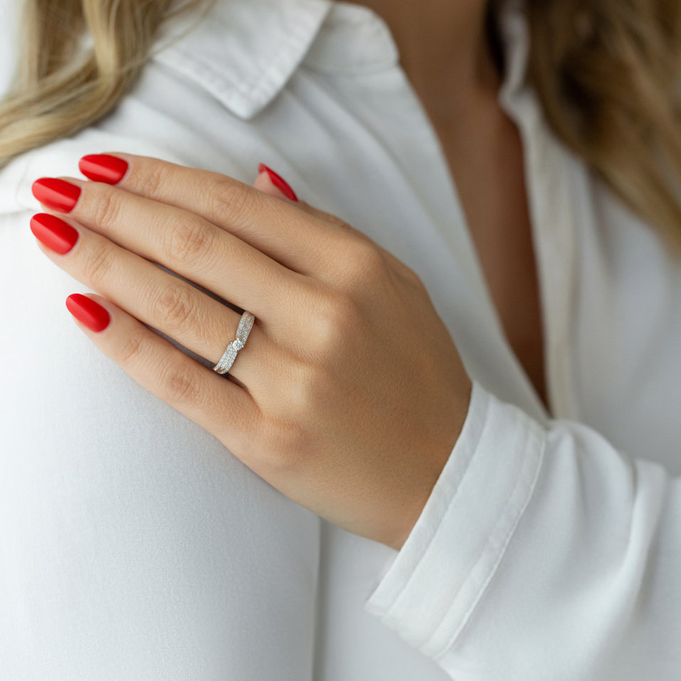 Prsten s diamanty First Class Love