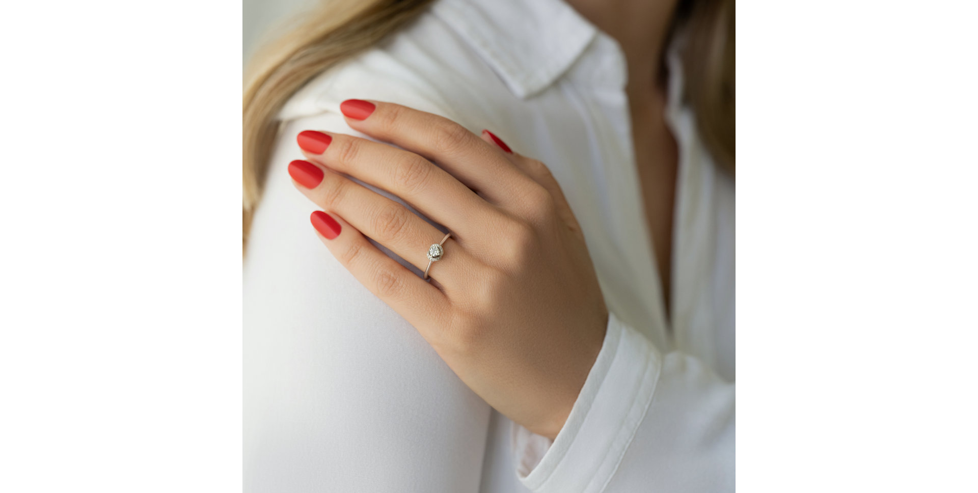 Prsten s diamanty Lonely Saddnes