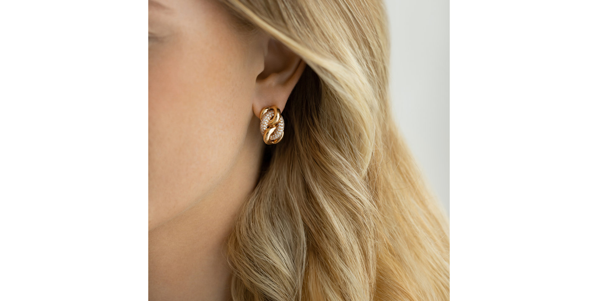 Náušnice s diamanty Millicent