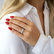Prsten s diamanty Kael3